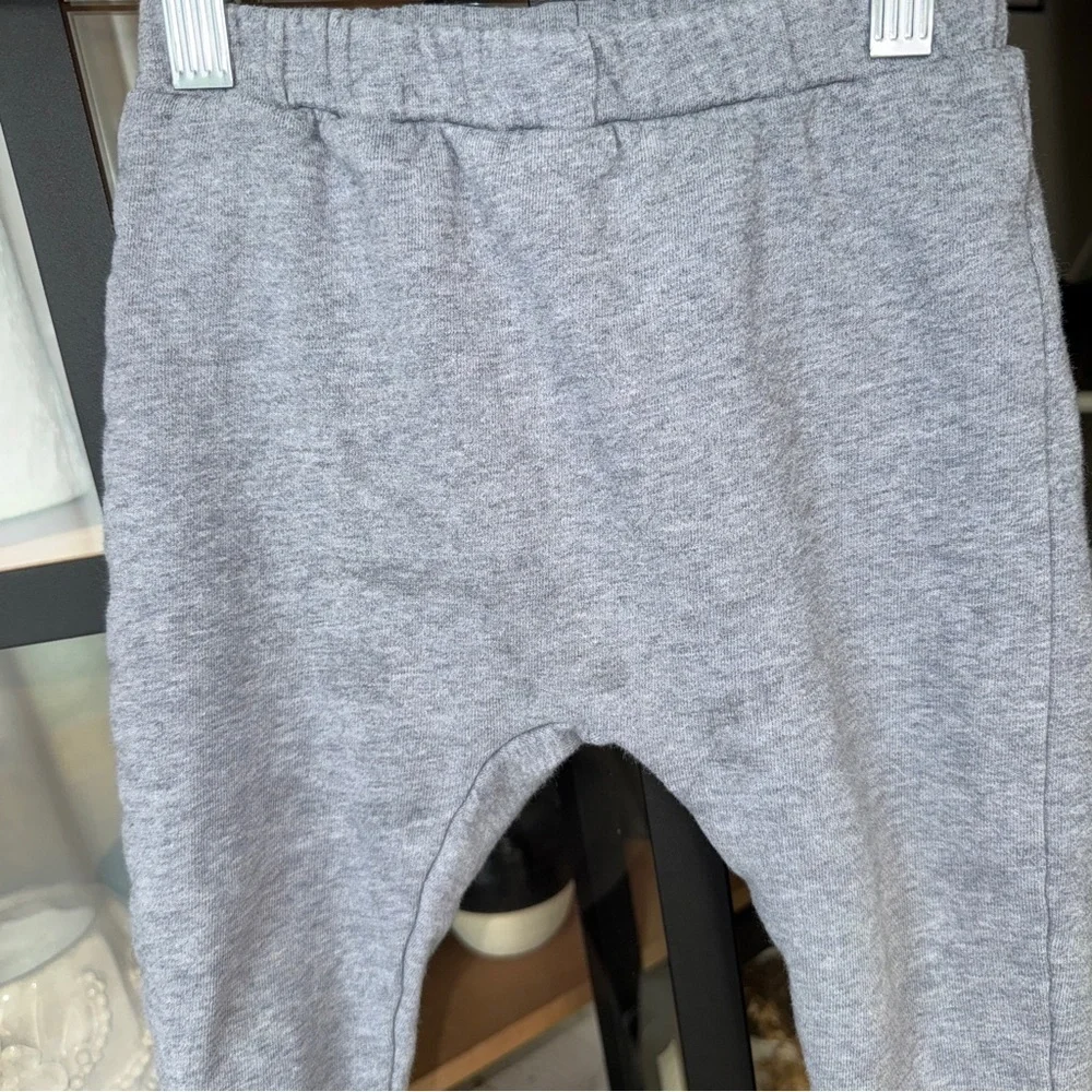 H&M kids hoodie joggers set matching lined sweatshirt neutral unisex pants top